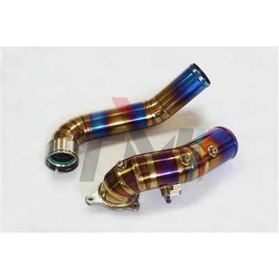 Titanium Charge Pipe